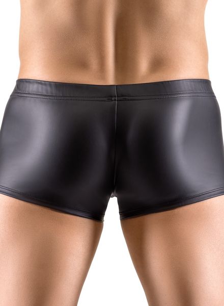 Svenjoyment Underwear - Short - Dubbele Rits - Strass - Wetlook