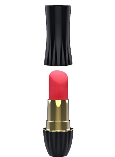 Vibes of Love  Mini Vibrator Lipstick Siliconen
