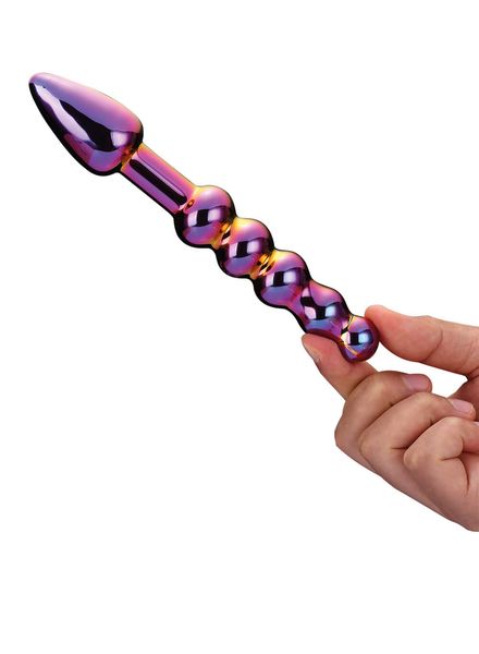 Dreamtoys Rigged Anal Dildo Borosilicate Glas Multicolor