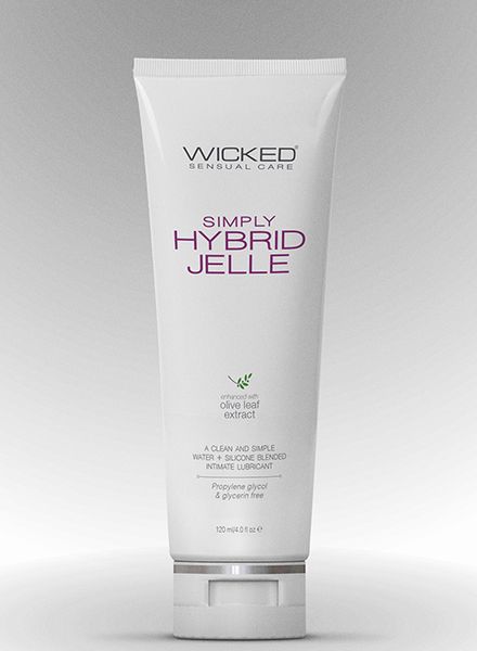 Hybrid gel wicked