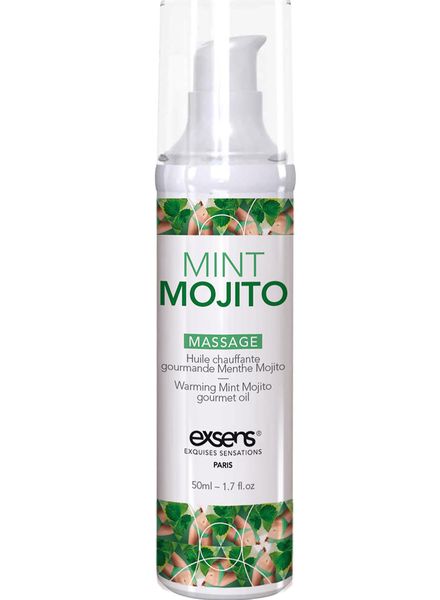 Massage Olie Verwarmend Mint Mojito