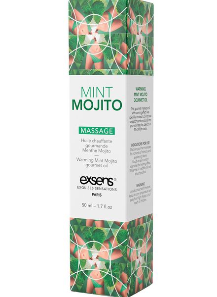 Gourmet Olie Verwarmend Mint Mojito
