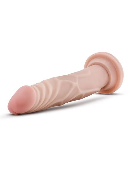 huidskleurige dildo