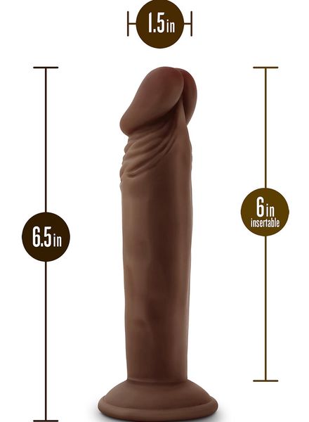 bruine dildo