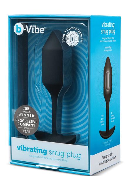 b-Vibe Snug Plug 2 Vibrerend verpakking