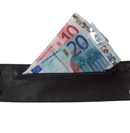 wallet sleeve zip