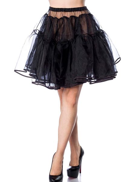 zwarte petticoat