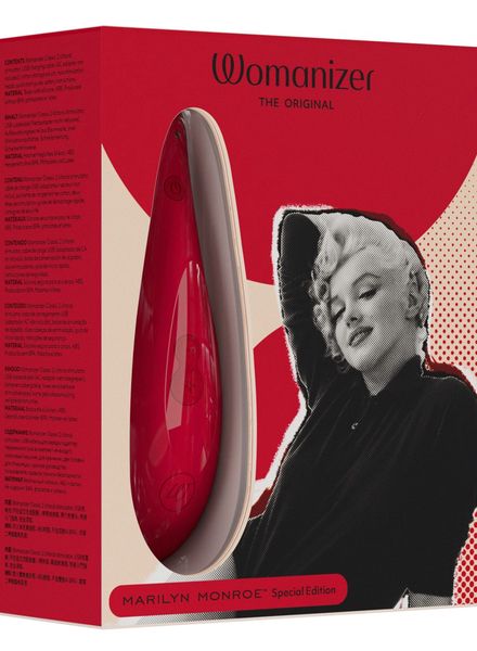 Womanizer Marilyn Editie Vibrator Rood