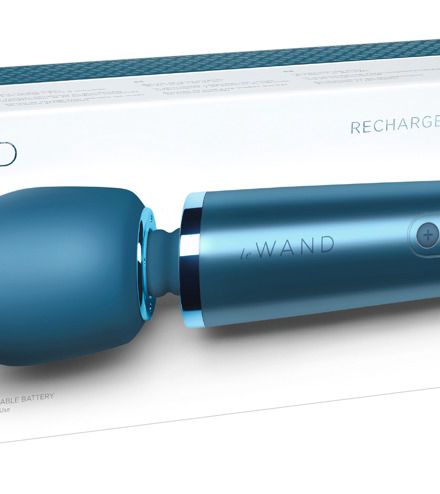 blauwe wand vibrator