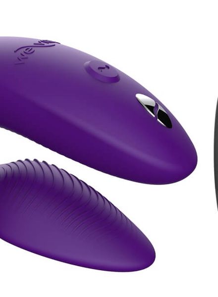 We-Vibe Sync 2Vibrator voor Koppels Remote Control Paars