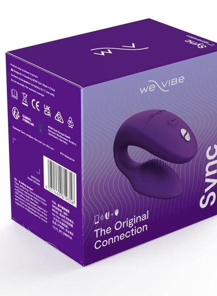 We-Vibe Sync 2 box Paars