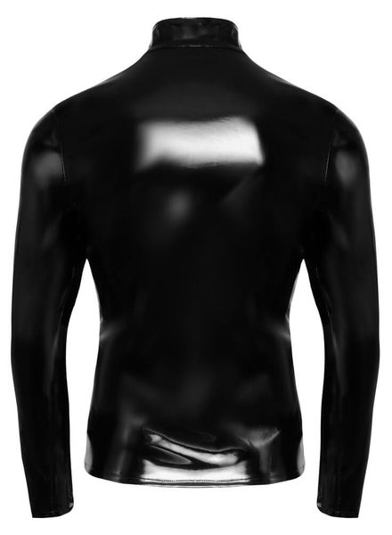 Black-level-lak-shirt-met-rits-en-lange-mouwen-met-gaas-ghost-back.jpg