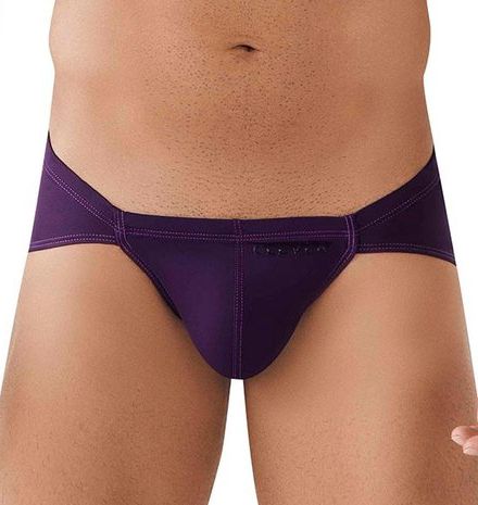 Clever Moda Arawak Brief Voorkant Paars