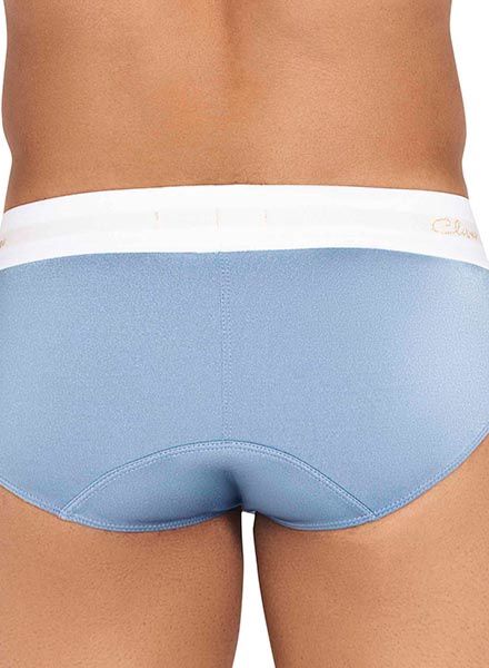 Yourself Classic Brief Blauw Clever Moda Achterkant