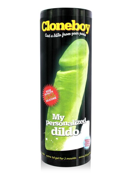 Cloneboy - My Personalized Dildo - Glow In The Dark 1
