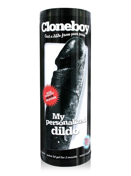 Cloneboy - My Personalized Dildo - Zwart  1