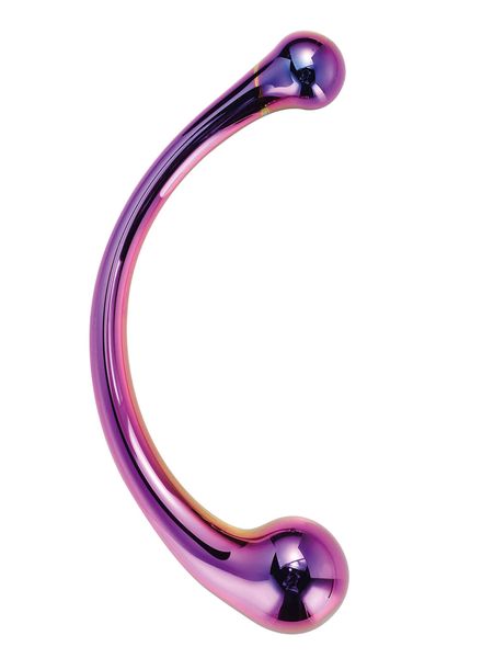 Dreamtoys - Wand Dildo - Borosilicate Glas - Multicolor staand.jpg