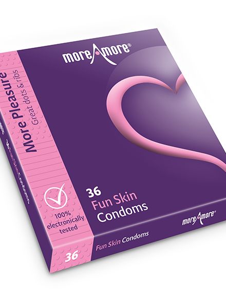 condooms met textuur