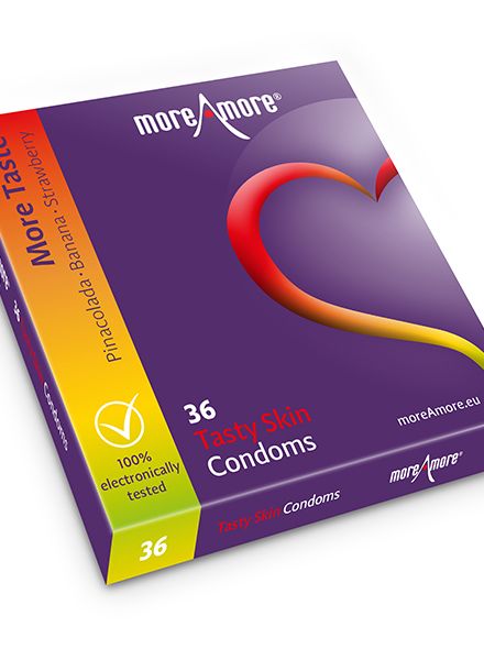 condooms met smaakje
