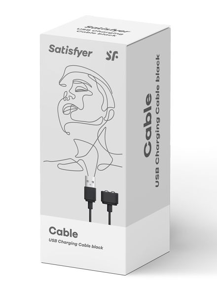 satisfyer zwart kabel