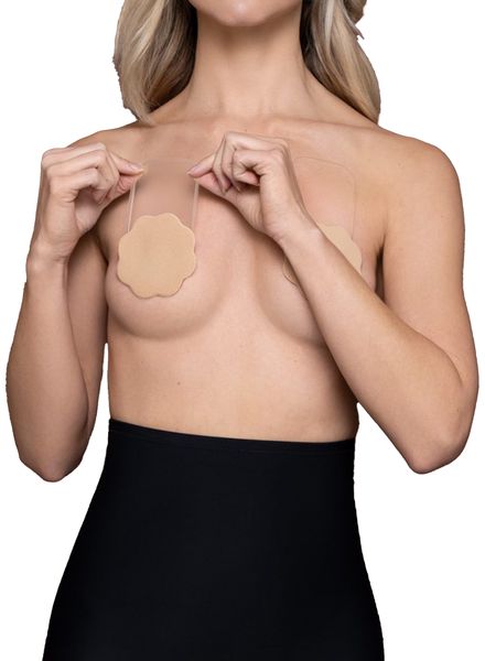Bye Bra Multi Pull Up  Breast Lift Tape met Tepelplakkers