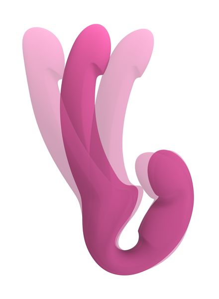 Share Lite Double Dildo Strapon Pink