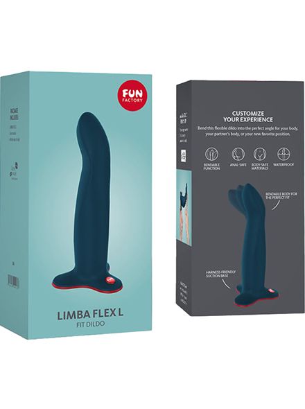 grote buigzame dildo