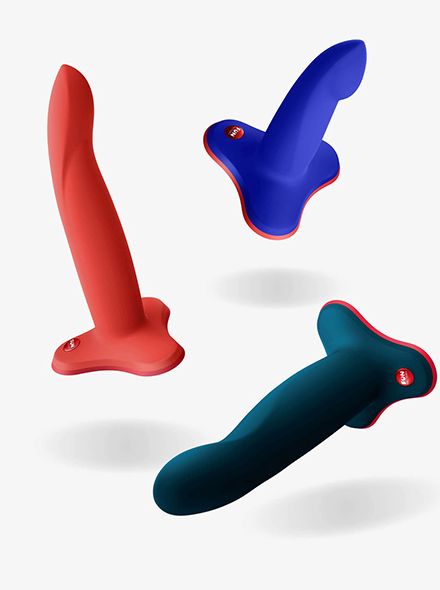 grote buigzame dildo