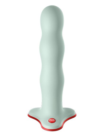 Voorbind dildo met balletjes