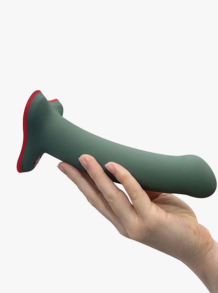 grote groene dildo