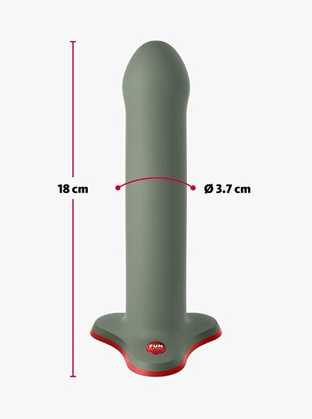 grote groene dildo