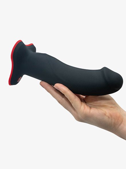 Grote dikke zwarte dildo