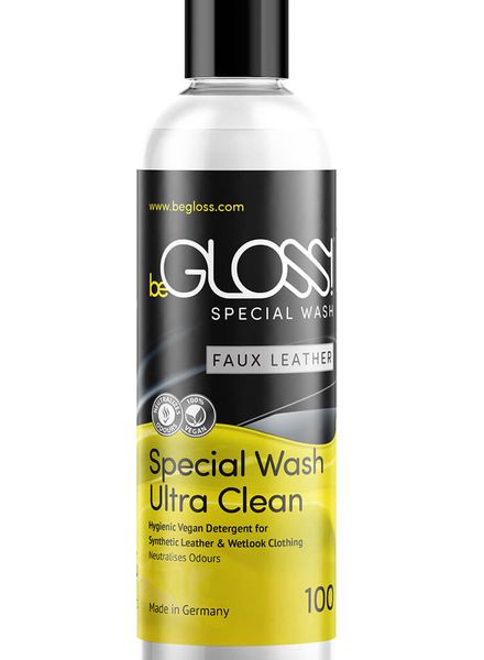 BeGLOSS - Special Wash Ultra Clean - Travelsize - Wasmiddel voor PU-leer 