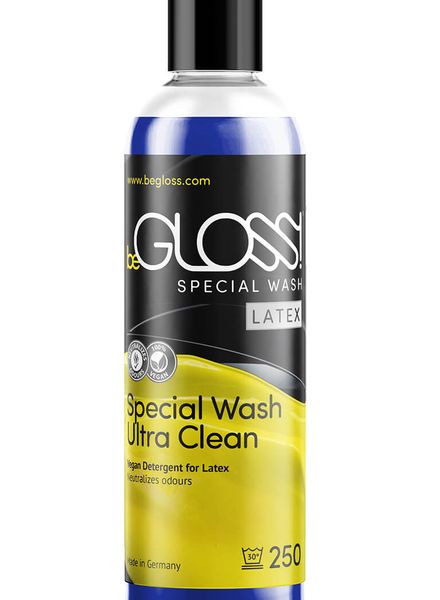 Special Wash Ultra Clean voor Latex Rubber en Neopreen - beGLOSS