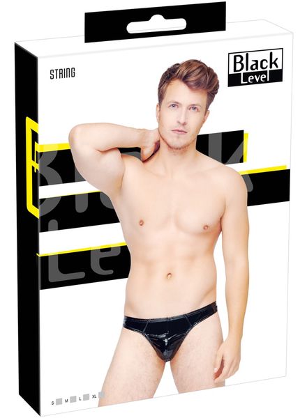 Lak String Black Level in verpakking