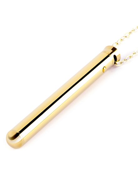 Le Wand Necklace Vibe Ketting Goud Voorkant