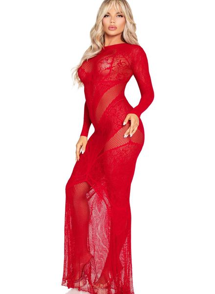 Leg-Avenue-mermaid-dress-rood-zij.jpg