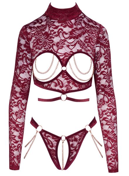 Lingerie-set-lange-mouwen-rood-kant-en-kettinkjes-ghost-front.jpg