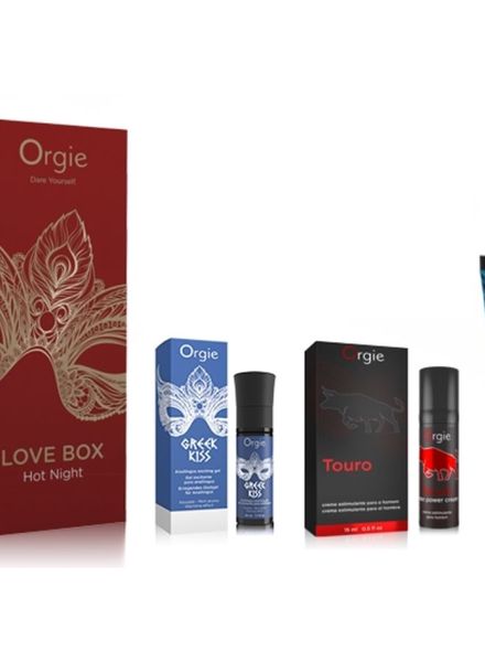 Love Box Hot Night - Orgie 2