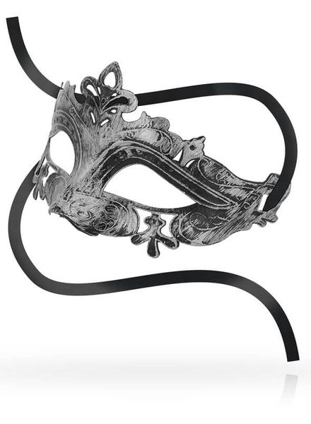 Mask venetian style zilver zij.jpg