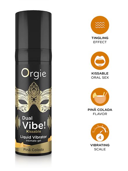 Orgie Dual Vibe Kissable Liquid Vibrator Pina Colada 2.jpg