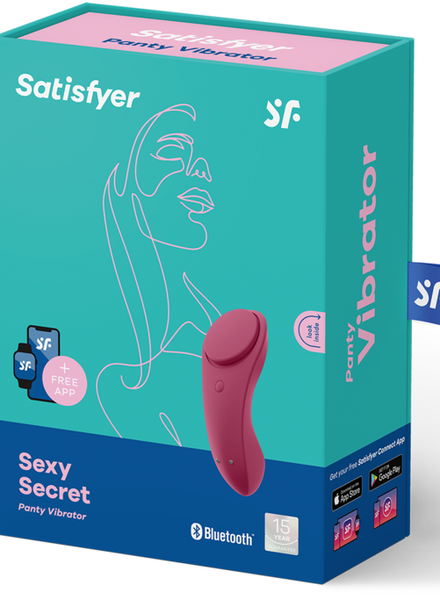 Satisfyer Sexy Secret Panty Vibrator 6