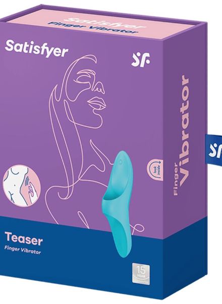 Finger Vibrator Satisfyer Verpakking