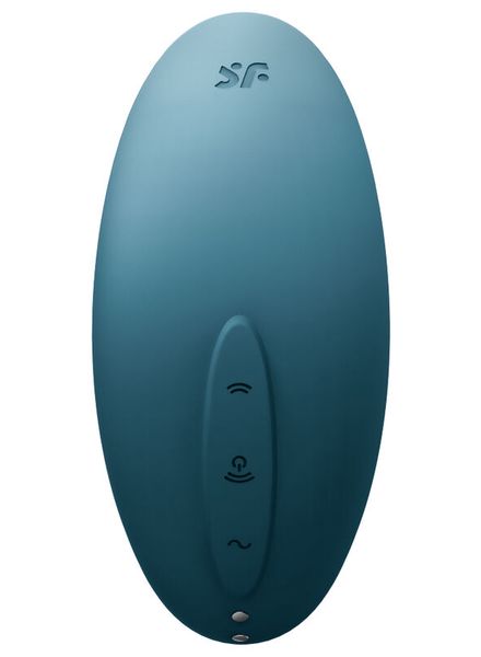 Satisfyer - Vulva Lover 2 Air Pulse Stimulator + Vibration - Luchtdruk Vibrator - Blauw 3.jpg