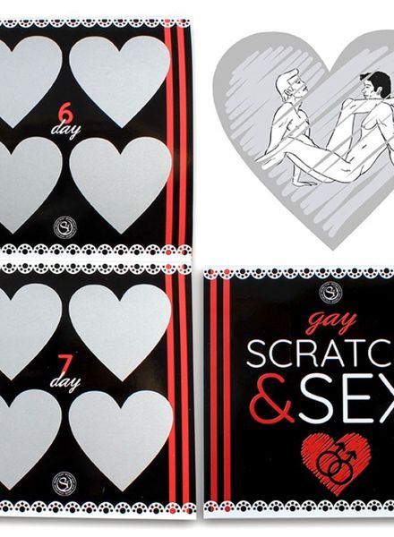 Scratch & Sex Gay - Secret Play 1