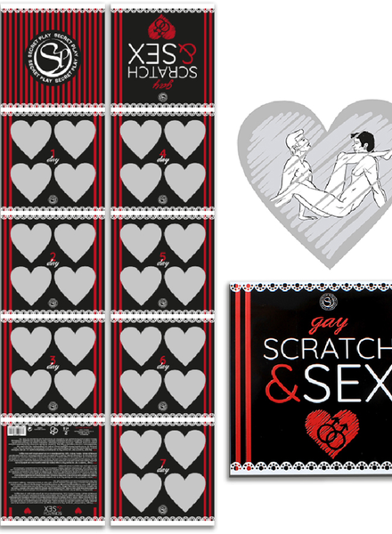 Scratch & Sex Gay - Secret Play 2
