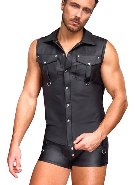 Shirt-wetlook-studs-Nek-ghost-front-met-short.jpg