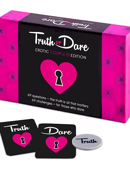 Tease & Please Truth or Dare - Erotic Couple(s) Edition | English 1