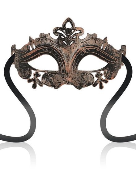 Venetian mask front copper.jpg