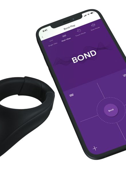 We Vibe Bond Cockring met We-Connect app